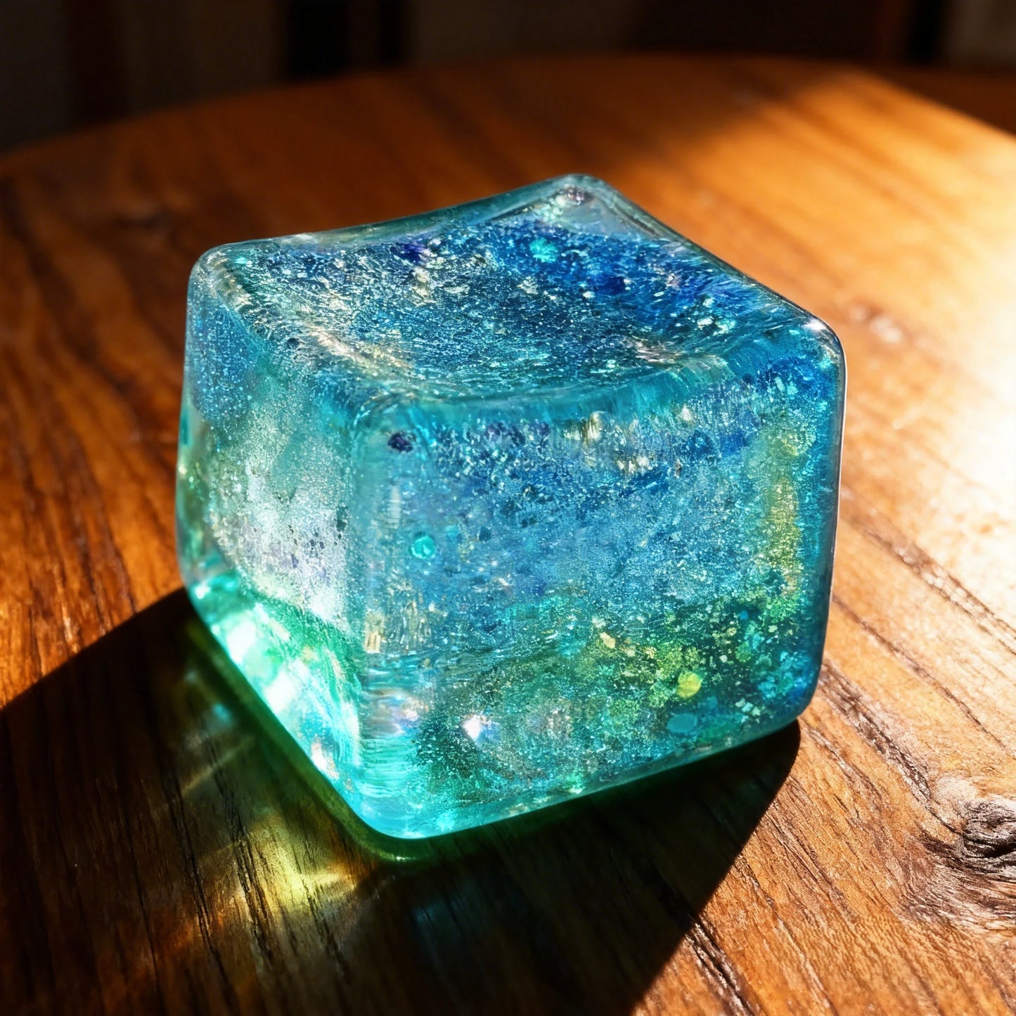 Squishy - Ocean Cube