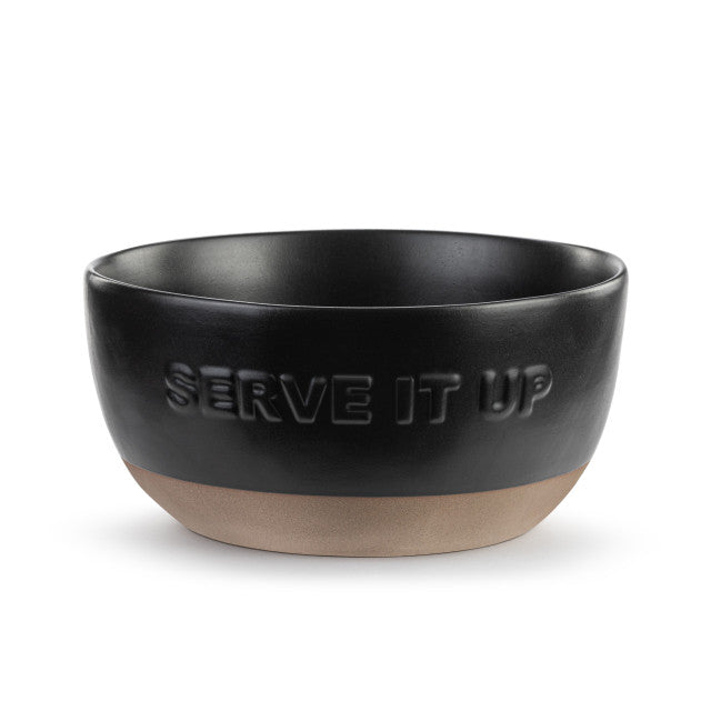 Tabletop | Black Serve it Up Serving Bowl