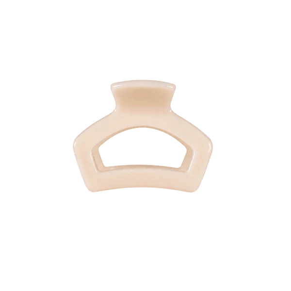 Teleties Hair Clip - Open Petite Almond Beige