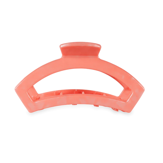 Teleties Hair Clip - Open Medium Dreamsicle