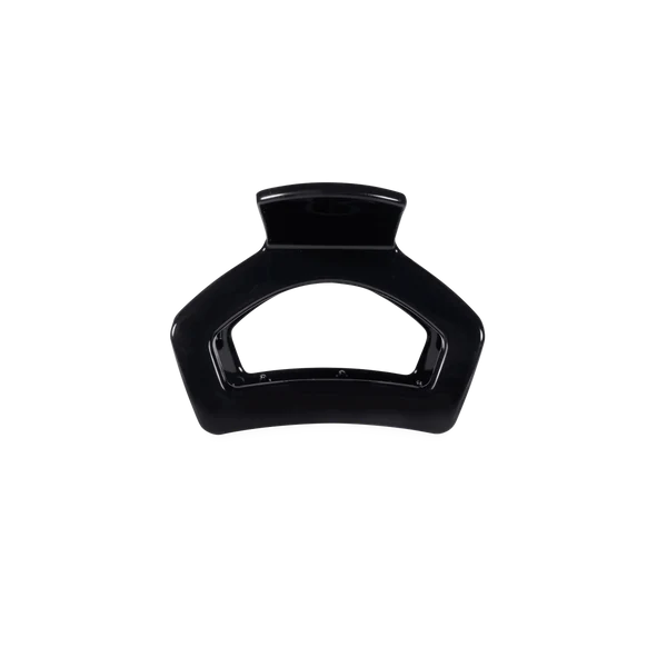 Teleties Hair Clip - Open Petite Jet Black