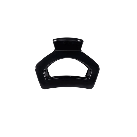 Teleties Hair Clip - Open Petite Jet Black