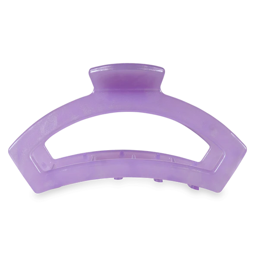 Teleties Hair Clip - Open Large Lavender Mist