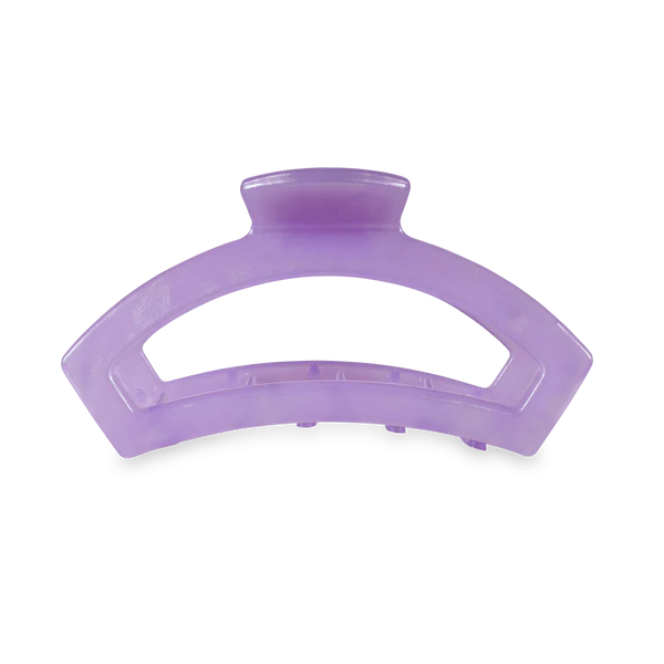 Teleties Hair Clip - Open Medium Lavender Mist