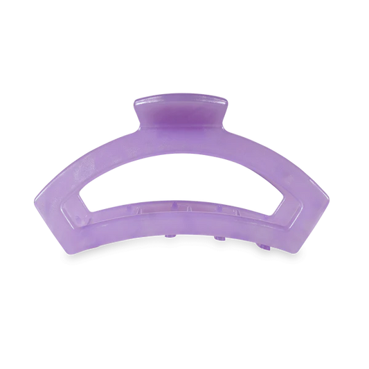 Teleties Hair Clip - Open Medium Lavender Mist