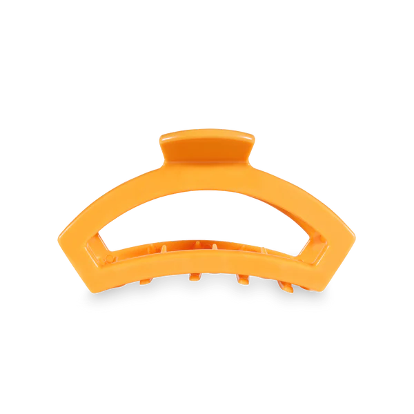 Teleties Hair Clip - Open Small Mango for it!