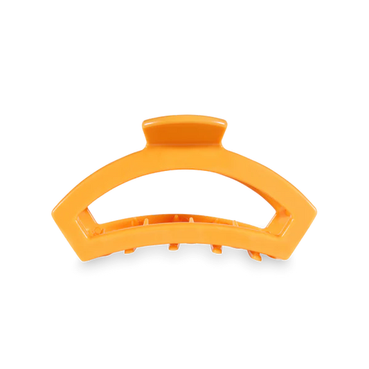 Teleties Hair Clip - Open Small Mango for it!