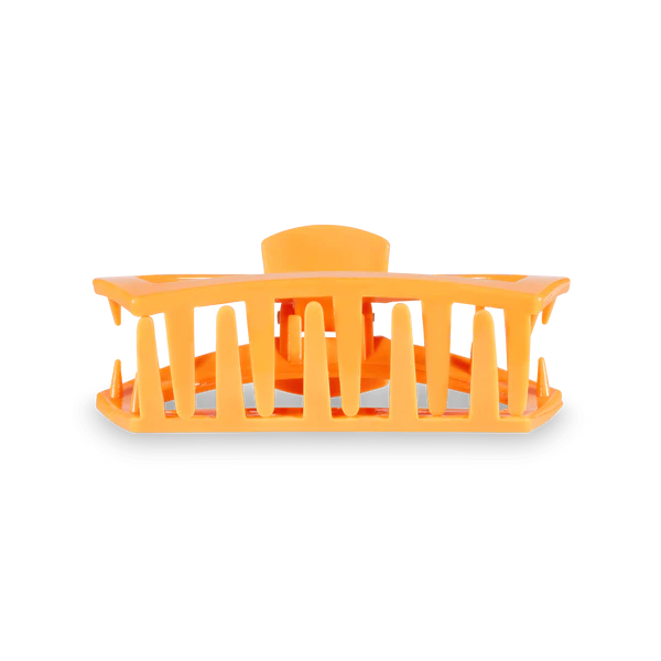 Teleties Hair Clip - Open Small Mango for it!