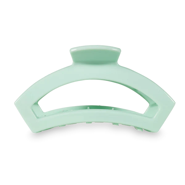 Teleties Hair Clip - Open Large Mint to Be