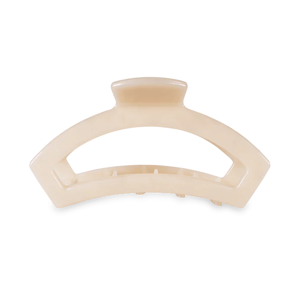 Teleties Hair Clip - Open Large Soft Surf