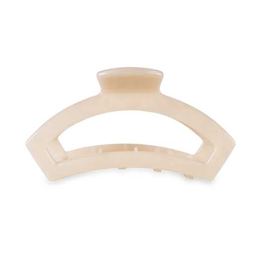 Teleties Hair Clip - Open Large Soft Surf