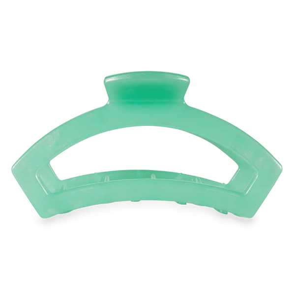 Teleties Hair Clip - Open Large Spring Splash