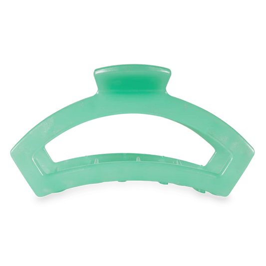 Teleties Hair Clip - Open Large Spring Splash
