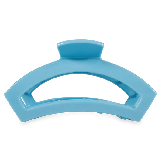 Teleties Hair Clip - Open Large Summer Sky