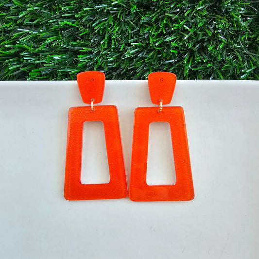 Avery Earrings Orange