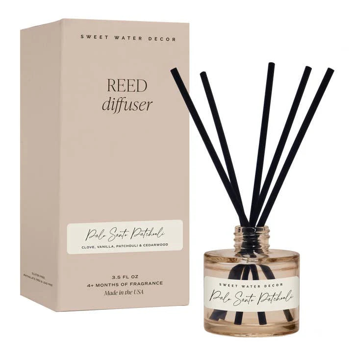 Home Reed Diffuser Palo Santo Patchouli