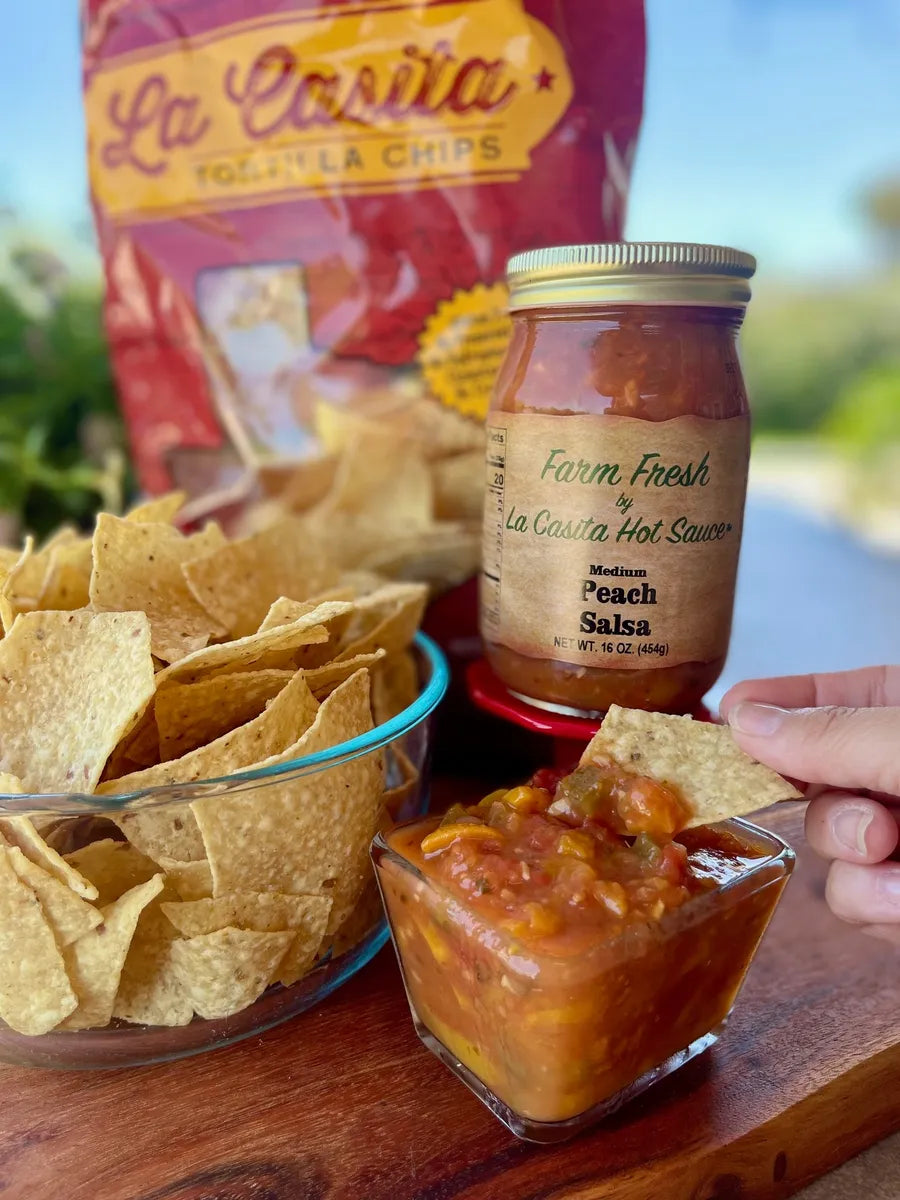 Salsa - La Casita Peach