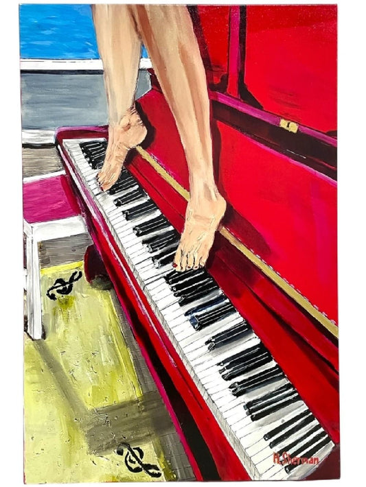 Art | Howar Dsherman Giclee Print 30"