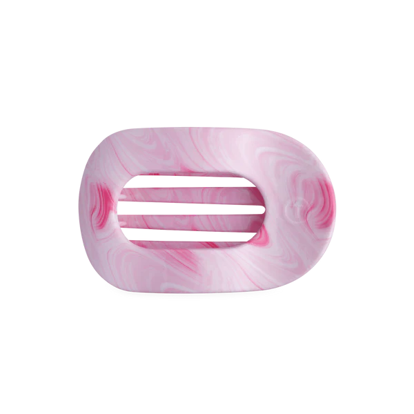 Teleties Hair Clip - Flat Round Medium Pinch Me!