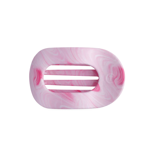 Teleties Hair Clip - Flat Round Medium Pinch Me!