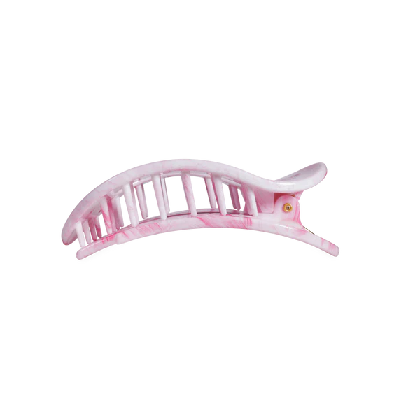 Teleties Hair Clip - Flat Round Medium Pinch Me!