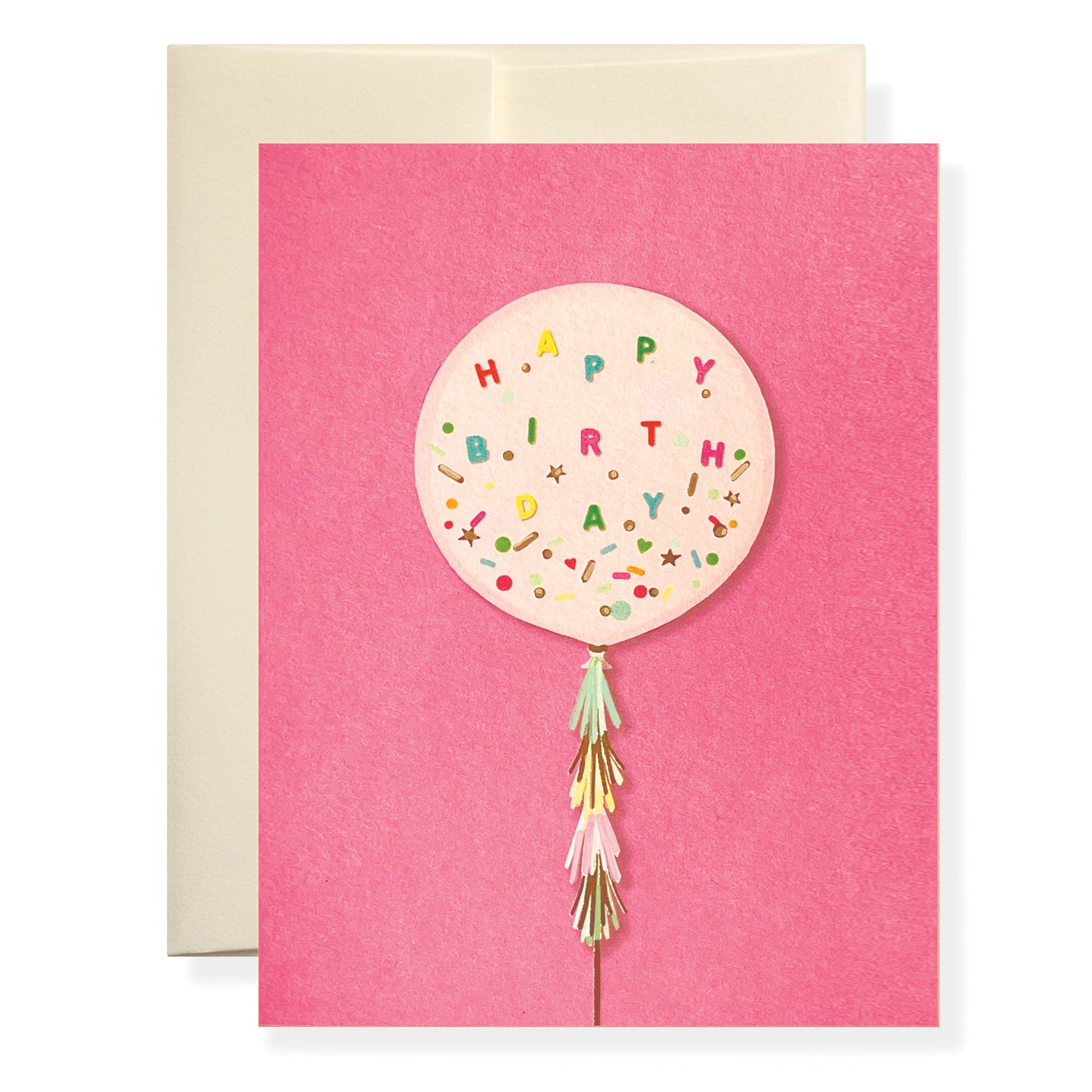Cards | Pink Balloon Greeting