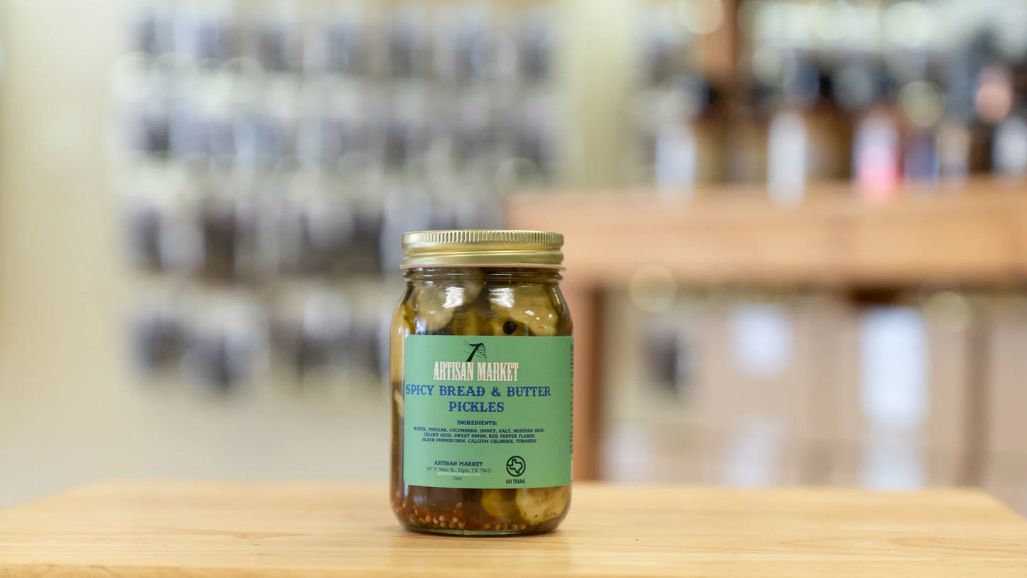 Pantry | Bread & Butter Pickles