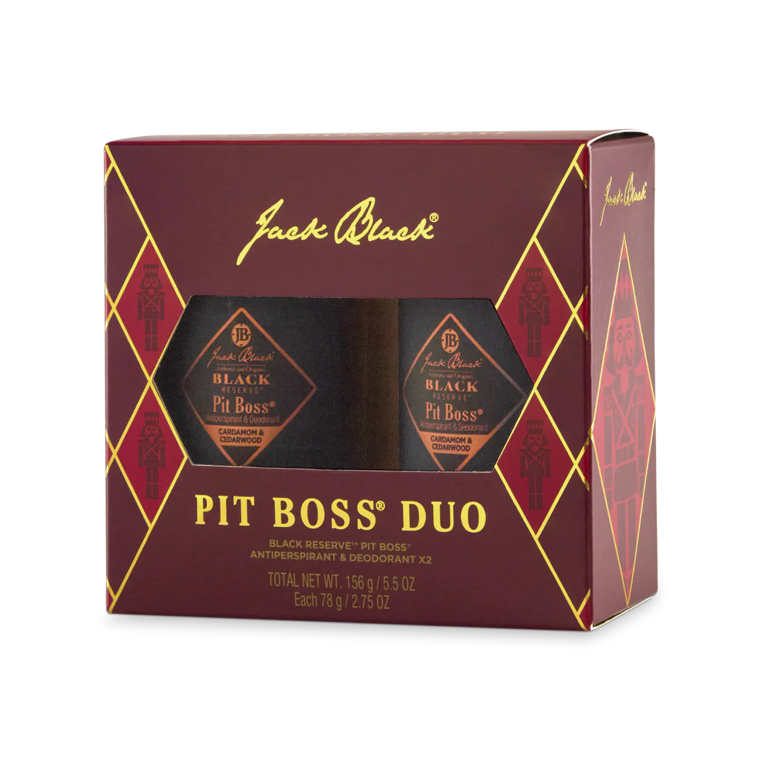 Jack Black | Black Reserve Pit Boss Duo Holiday Set