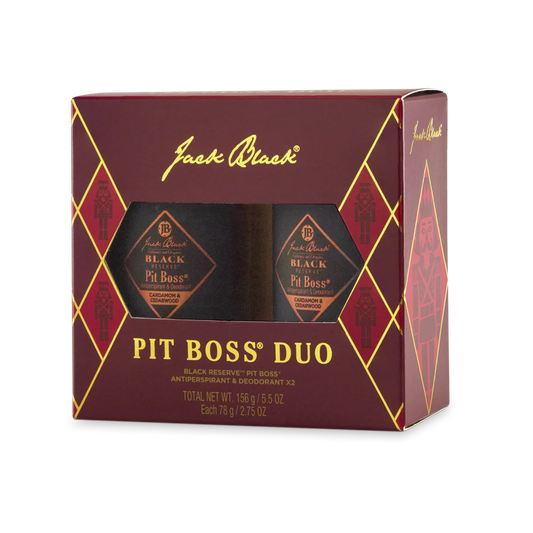Jack Black | Black Reserve Pit Boss Duo Holiday Set
