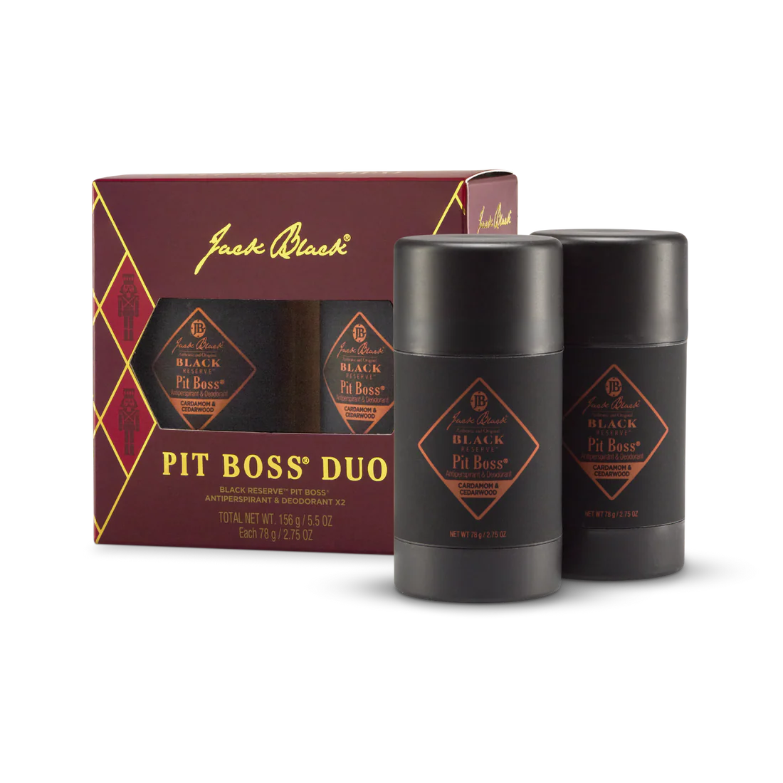 Jack Black | Black Reserve Pit Boss Duo Holiday Set