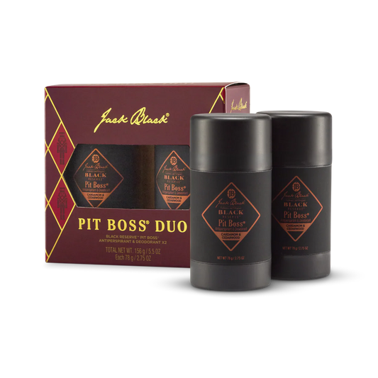 Jack Black | Black Reserve Pit Boss Duo Holiday Set
