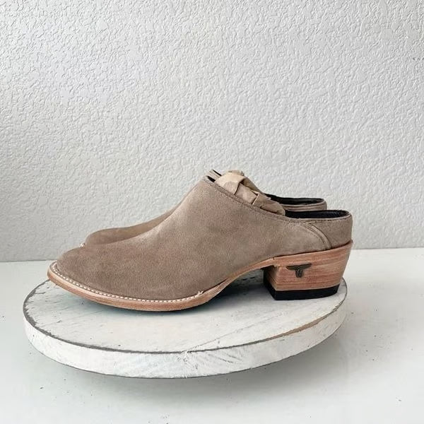 Boots | Lane Plain Jane Mule