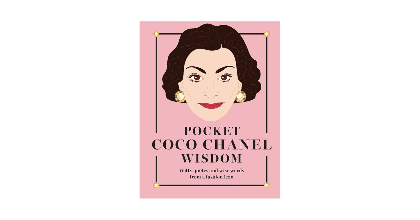 Pocket Coco Chanel Wise Words Guide