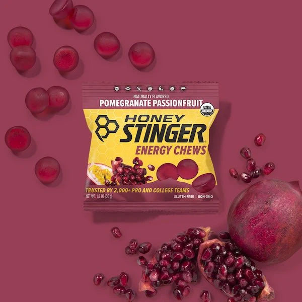 Pomegranate Passionfruit Energy Chews