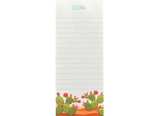 Stationary | Notepad Prickly Pear