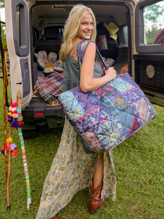 Weekender - Puffy Patches