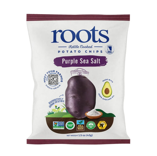 Panty | Roots Chips Purple Sea Salt