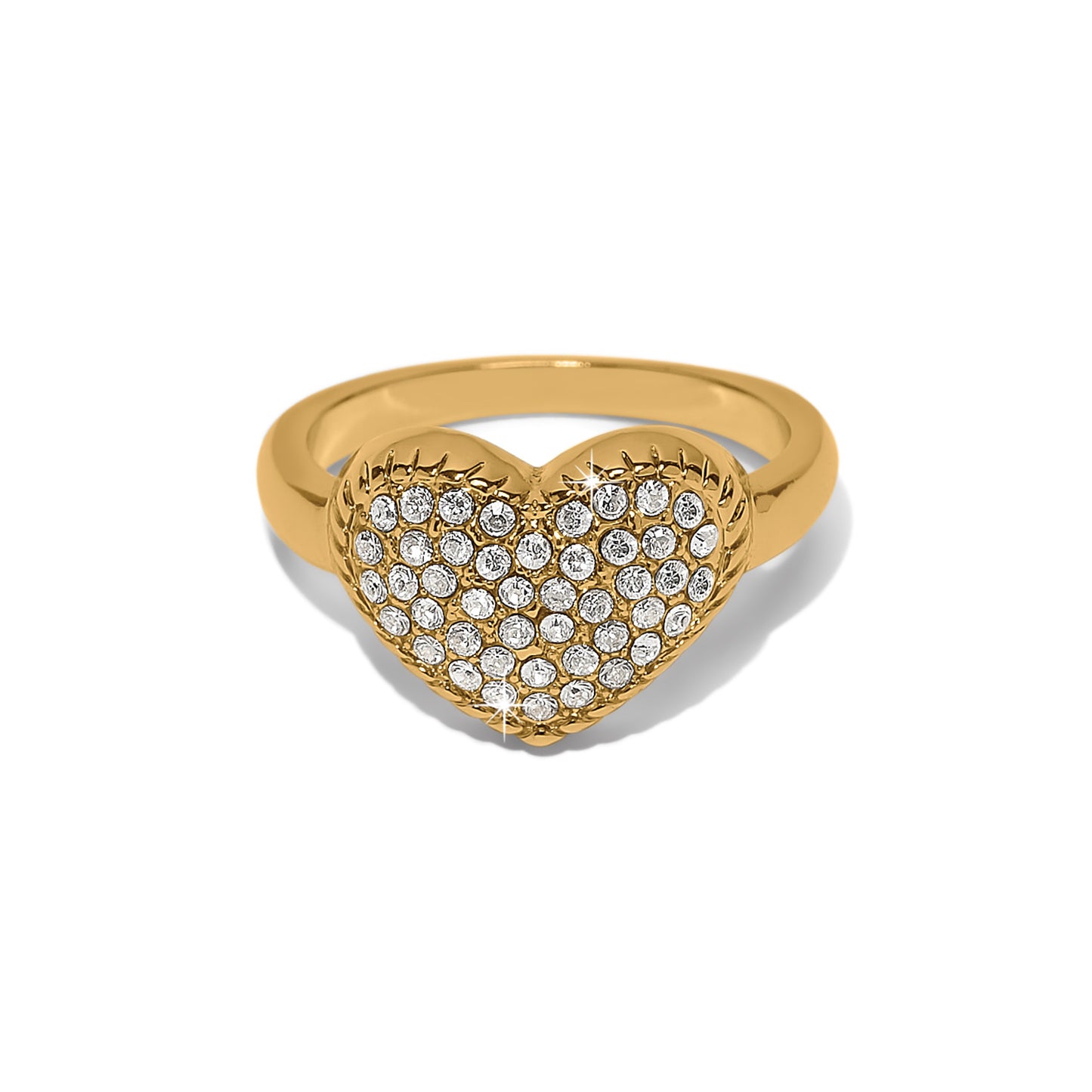 Illumina Celeste Heart Ring