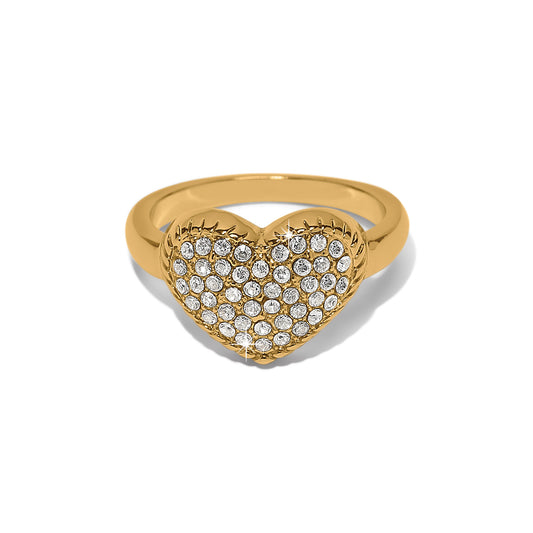 Illumina Celeste Heart Ring
