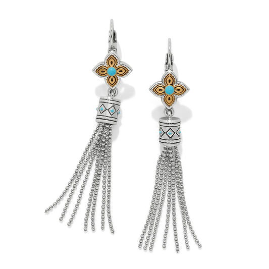 Mosaic Cerrillos Leverback Earrings