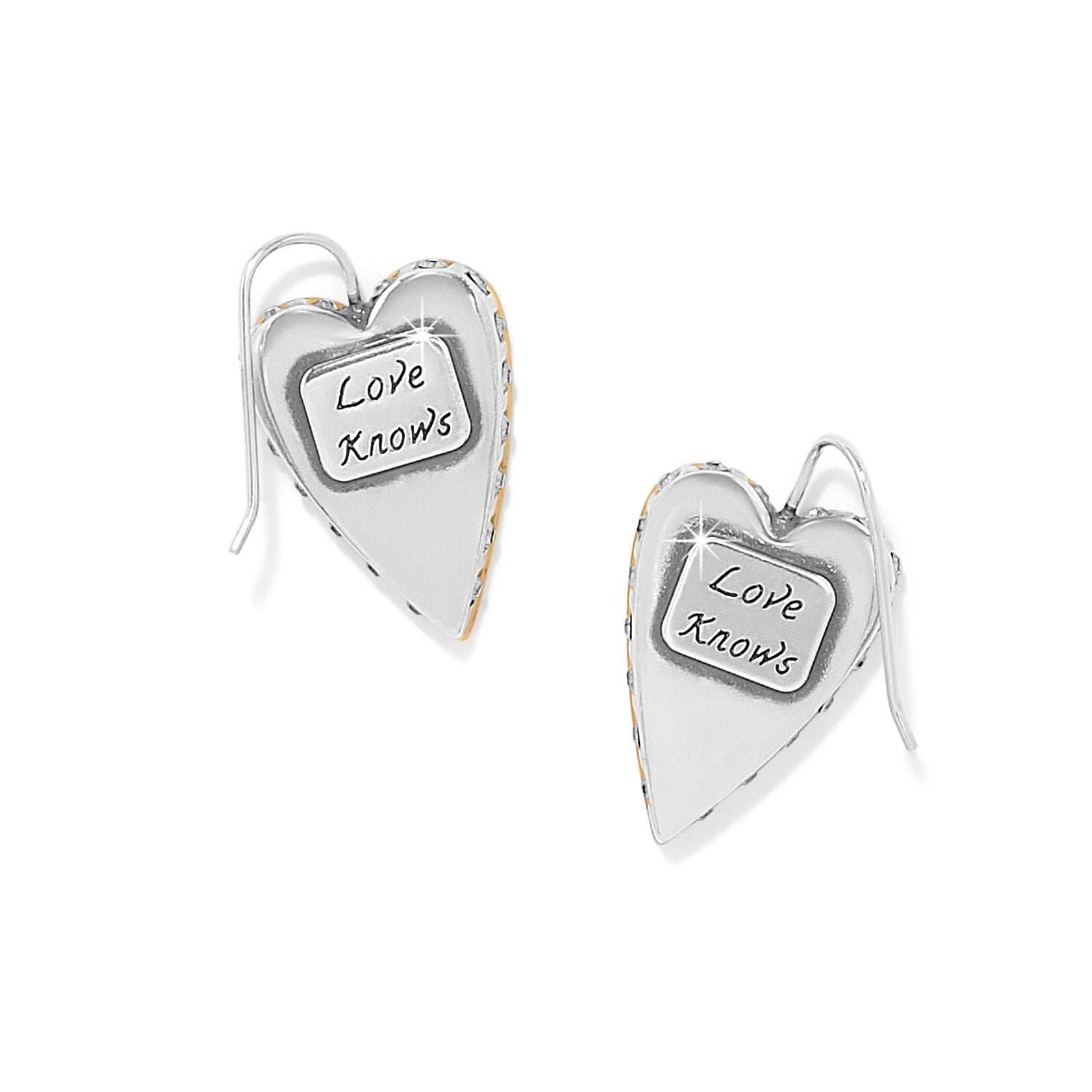 Love Messages Love Knows French Wire Earrings