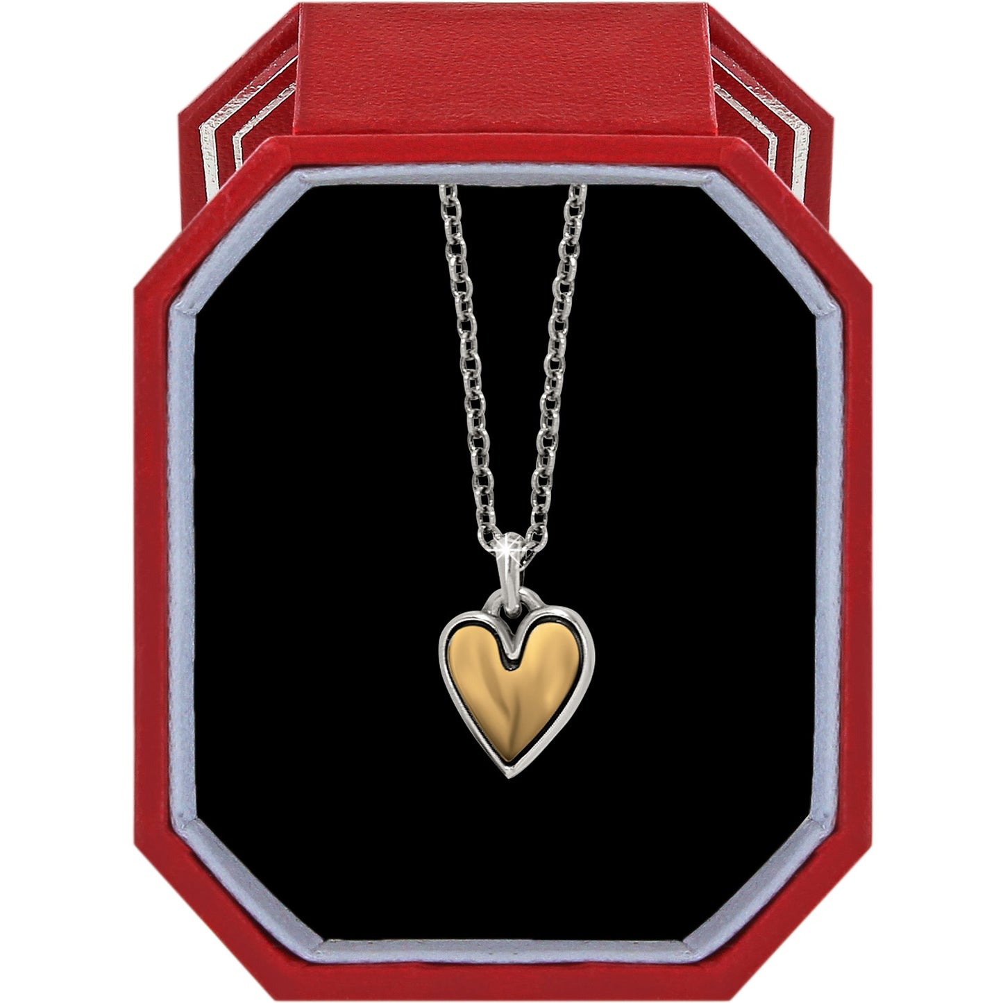 Cascade Heart Mini Necklace Gift Box
