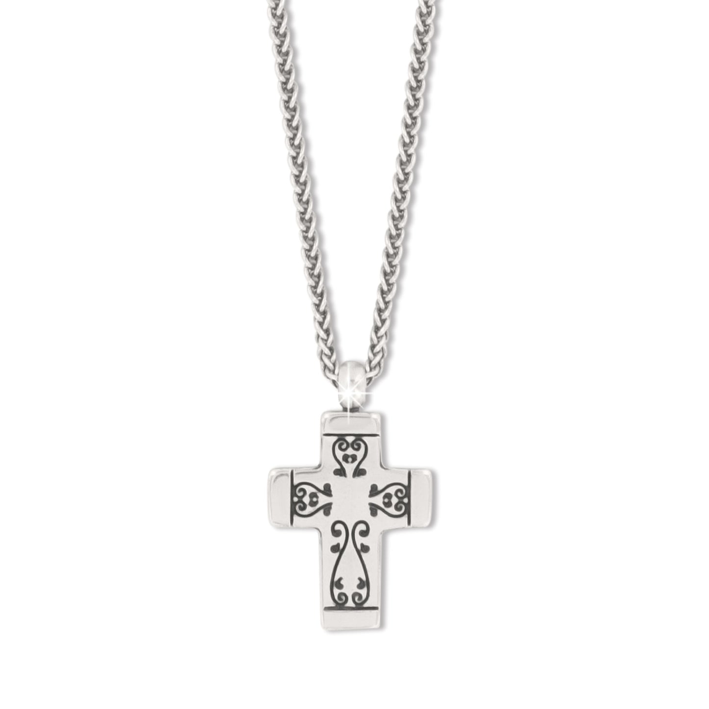 Venezia Petite Cross Necklace