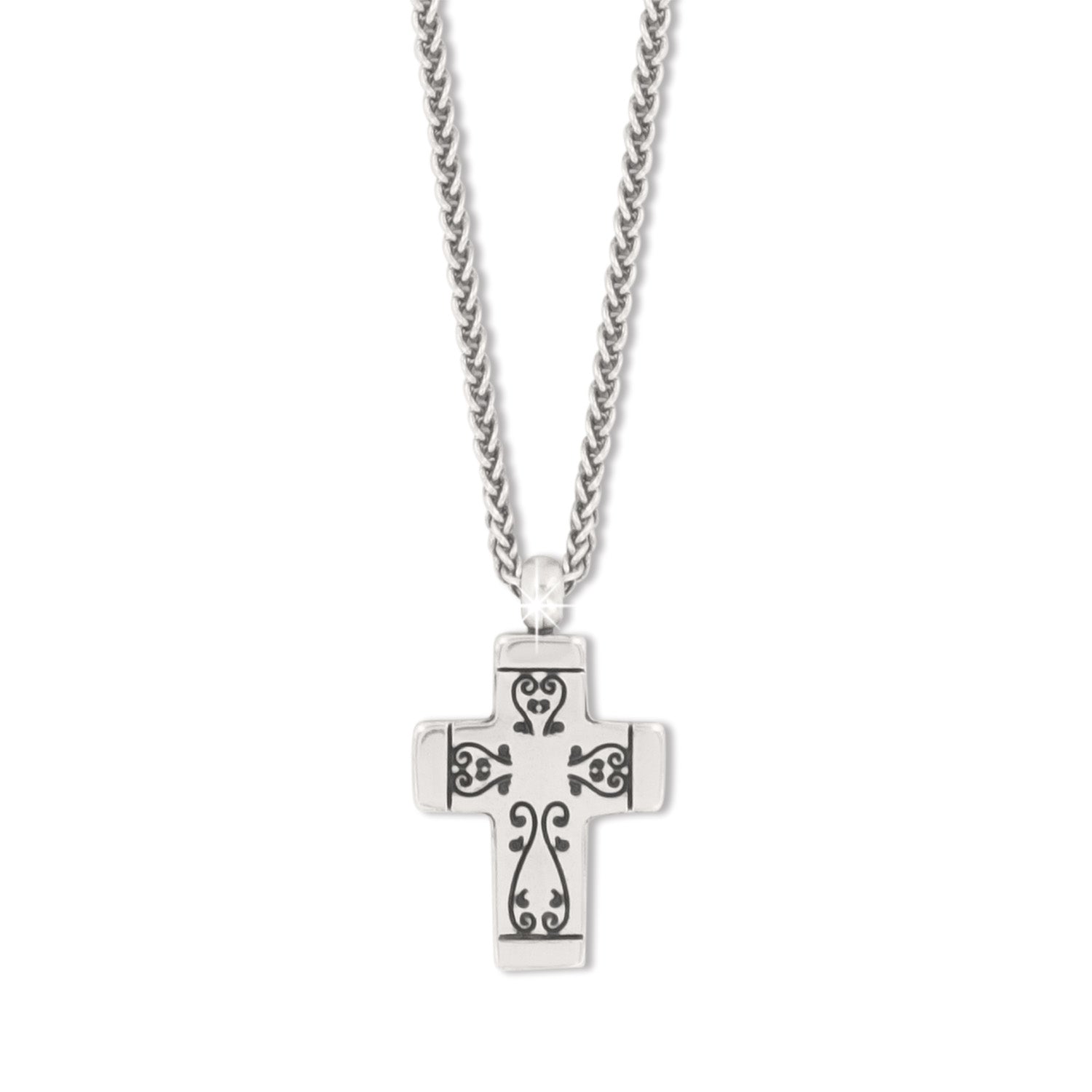 Venezia Petite Cross Necklace