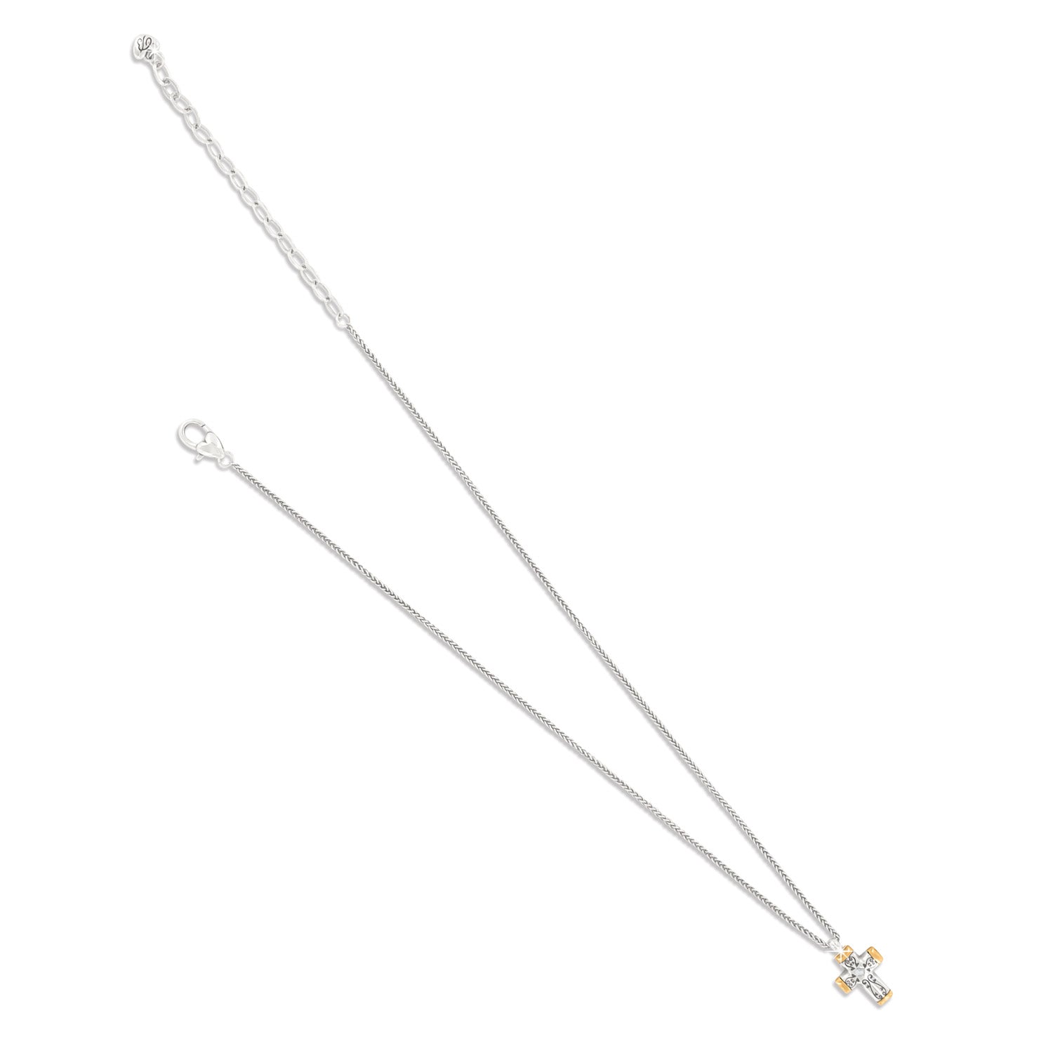 Venezia Petite Cross Necklace