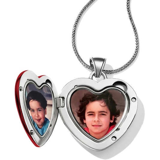 Loving Heart Convertible Locket Necklace