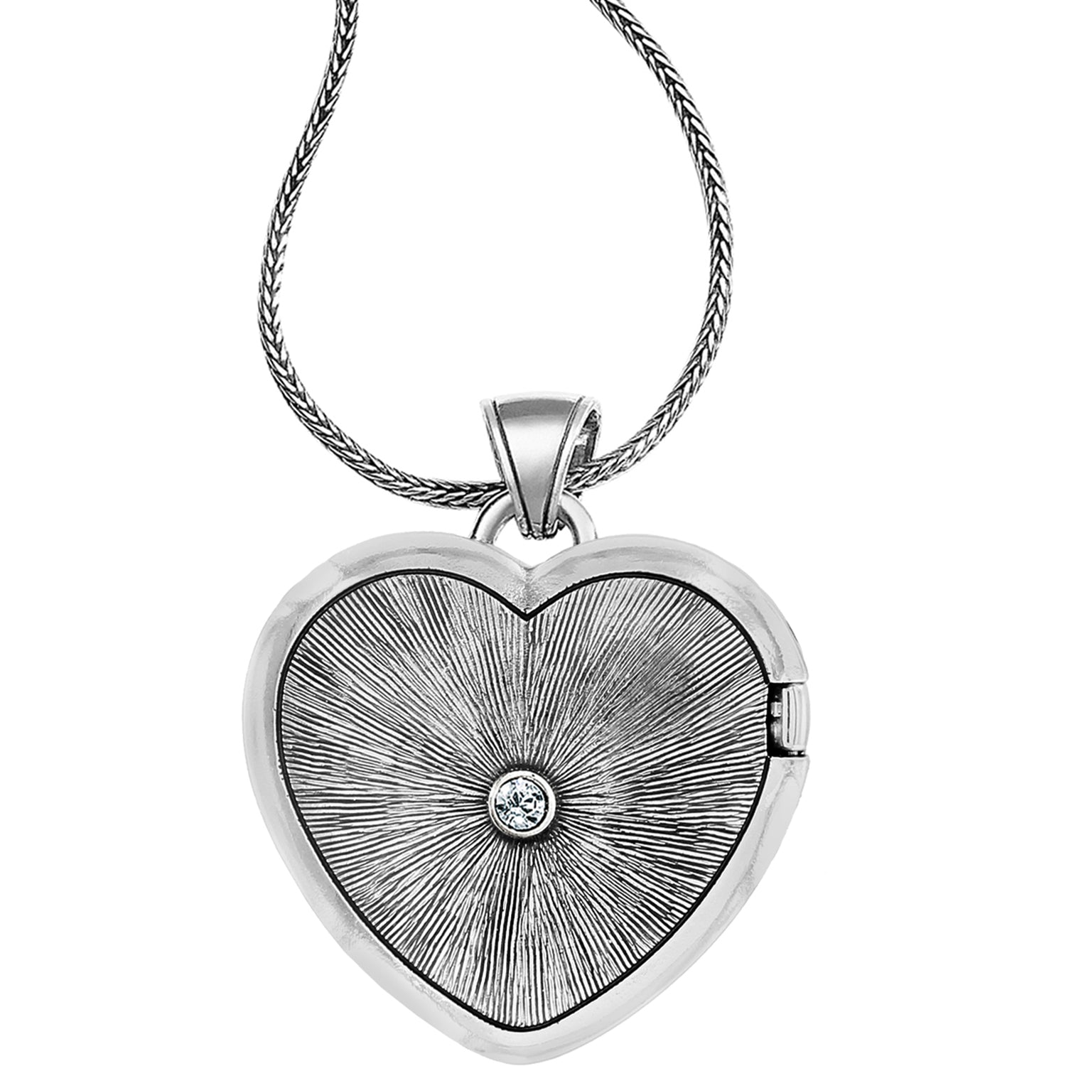 Loving Heart Convertible Locket Necklace