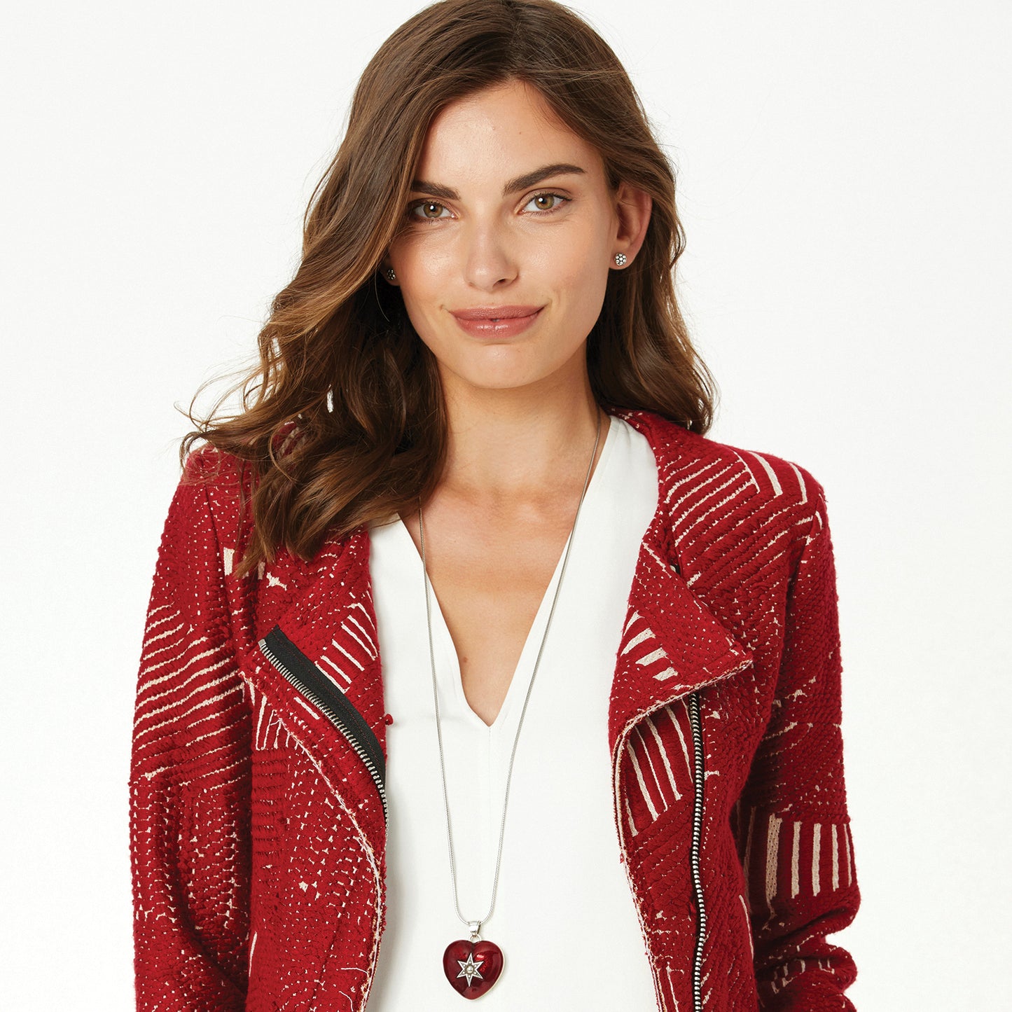 Loving Heart Convertible Locket Necklace