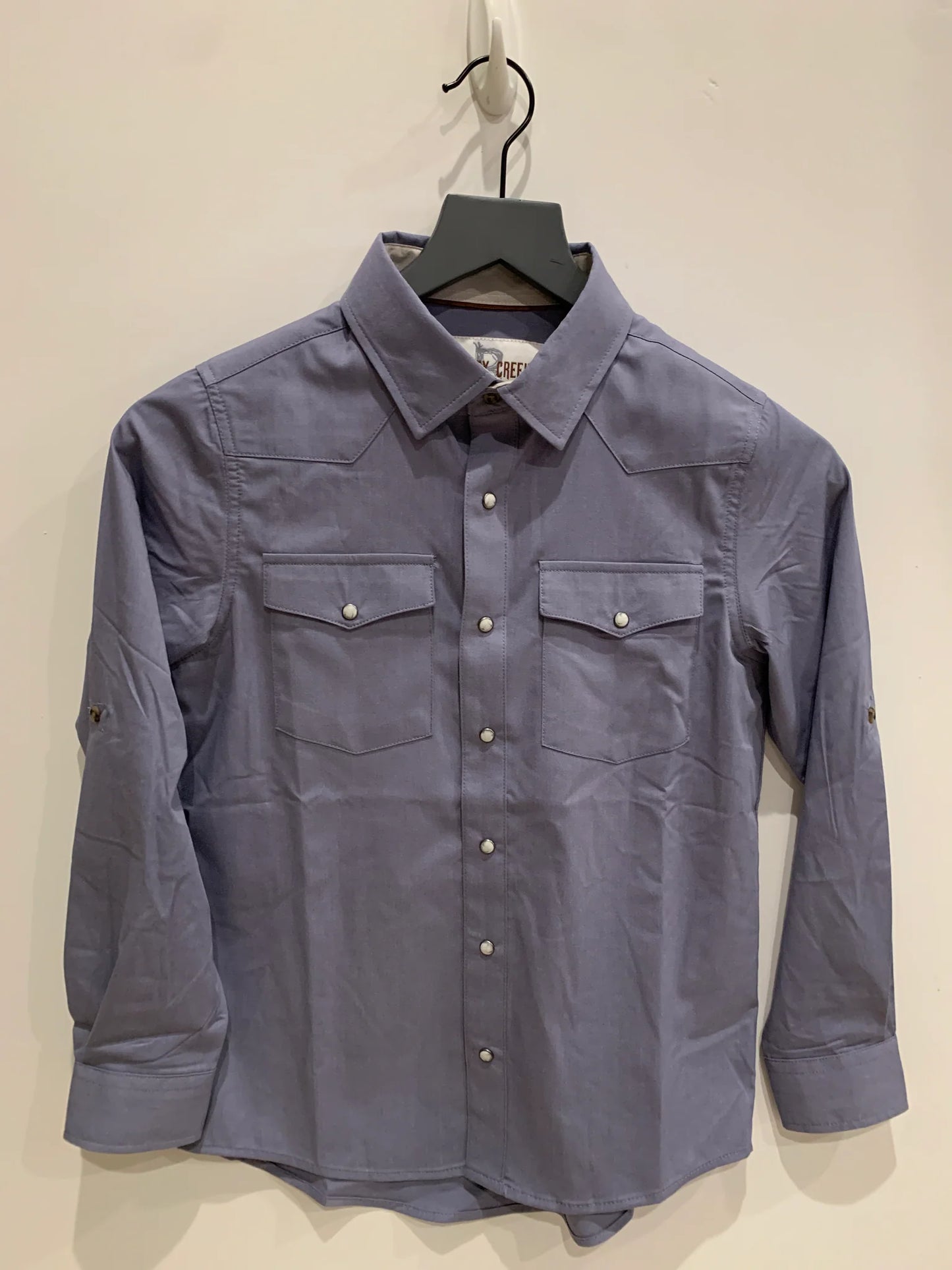 Reata Rumsey Creek Pearl Snap