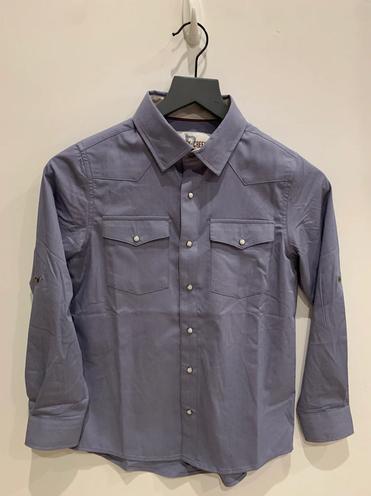 Reata Rumsey Creek Pearl Snap